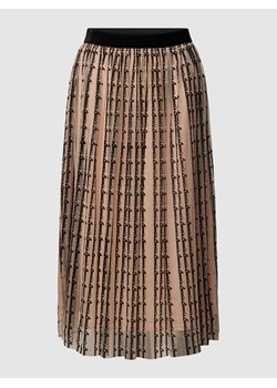 Spódnica midi ze wzorem na całej powierzchni ze sklepu Peek&Cloppenburg  w kategorii Spódnice - zdjęcie 167678432