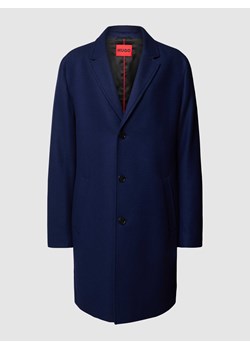 Płaszcz z bocznymi,wpuszczanymi kieszeniami model ‘Malte’ ze sklepu Peek&Cloppenburg  w kategorii Płaszcze męskie - zdjęcie 167678492
