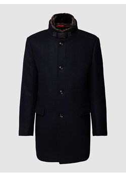 Płaszcz z podszewką wewnętrzną ze sztucznego futra model ‘Taste' ze sklepu Peek&Cloppenburg  w kategorii Płaszcze męskie - zdjęcie 167678623