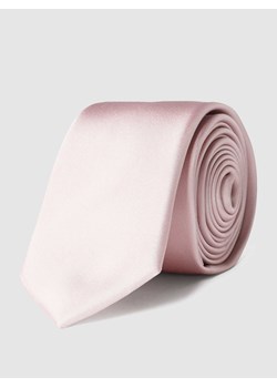 Krawat z czystego jedwabiu (6 cm) ze sklepu Peek&Cloppenburg  w kategorii Krawaty - zdjęcie 167678644