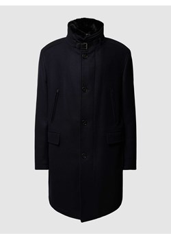 Płaszcz ze stójką model ‘Mikos’ ze sklepu Peek&Cloppenburg  w kategorii Płaszcze męskie - zdjęcie 167678711