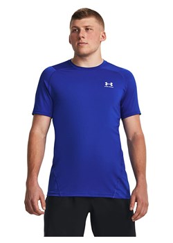 Under Armour Koszulka sportowa &quot;HG&quot; w kolorze niebieskim ze sklepu Limango Polska w kategorii T-shirty męskie - zdjęcie 167679284