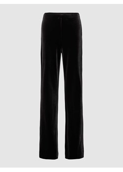 Spodnie materiałowe z elastycznym pasem ze sklepu Peek&Cloppenburg  w kategorii Spodnie damskie - zdjęcie 167680430
