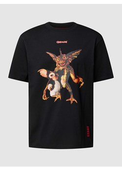 T-shirt z nadrukiem z motywem model ‘Diocri’ ze sklepu Peek&Cloppenburg  w kategorii T-shirty męskie - zdjęcie 167680431