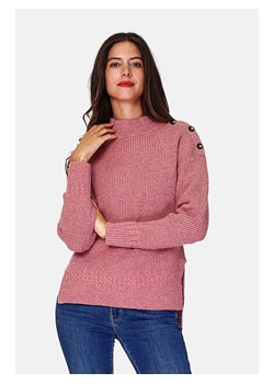 C&amp; Jo Sweter w kolorze jasnoróżowym ze sklepu Limango Polska w kategorii Swetry damskie - zdjęcie 167681172