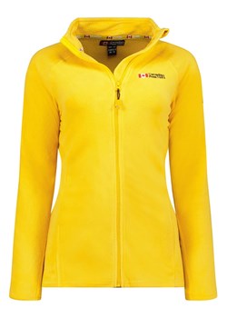 Canadian Peak Kurtka polarowa &quot;Tugeak&quot; w kolorze żółtym ze sklepu Limango Polska w kategorii Bluzy damskie - zdjęcie 167681283