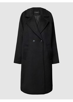 Płaszcz z kołnierzem z połami i wpuszczanymi kieszeniami model ‘HAZEL’ ze sklepu Peek&Cloppenburg  w kategorii Płaszcze damskie - zdjęcie 167681554