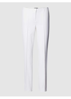 Spodnie o skróconym kroju w kant model ‘OS’ ze sklepu Peek&Cloppenburg  w kategorii Spodnie damskie - zdjęcie 167681620