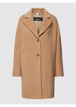 Płaszcz z połami ze sklepu Peek&Cloppenburg  w kategorii Płaszcze damskie - zdjęcie 167681803