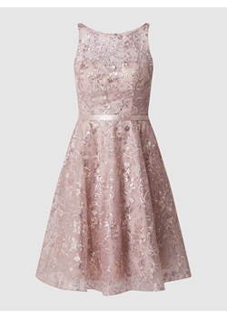 Sukienka koktajlowa z organzy z haftami ze sklepu Peek&Cloppenburg  w kategorii Sukienki - zdjęcie 167685040