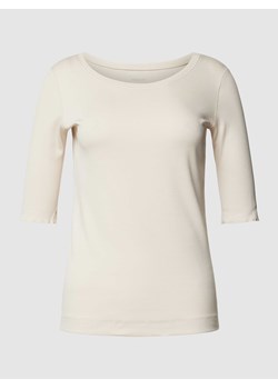 Bluzka z długim rękawem z dekoltem okrągłym ze sklepu Peek&Cloppenburg  w kategorii Bluzki damskie - zdjęcie 167685071