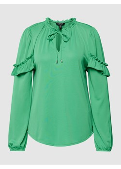 Bluzka z wycięciem w kształcie łezki ze sklepu Peek&Cloppenburg  w kategorii Bluzki damskie - zdjęcie 167686543