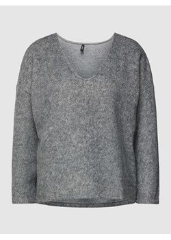 Sweter krótki z efektem melanżowym ze sklepu Peek&Cloppenburg  w kategorii Swetry damskie - zdjęcie 167686590