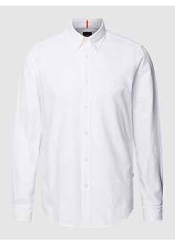 Koszula casualowa o kroju regular fit z kołnierzykiem typu button down model ‘Rickert’ ze sklepu Peek&Cloppenburg  w kategorii Koszule męskie - zdjęcie 167686640