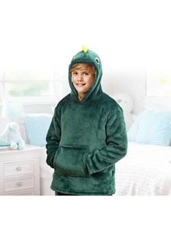 The Home Deco Kids Bluza w kolorze zielonym ze sklepu Limango Polska w kategorii Bluzy chłopięce - zdjęcie 167690123