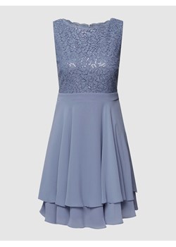 Sukienka koktajlowa z cekinowym obszyciem ze sklepu Peek&Cloppenburg  w kategorii Sukienki - zdjęcie 167690344