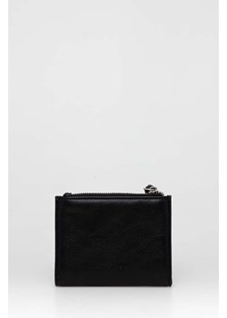Sisley portfel damski kolor czarny ze sklepu ANSWEAR.com w kategorii Portfele damskie - zdjęcie 167696883
