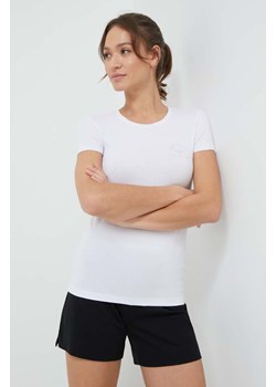 Emporio Armani Underwear t-shirt lounge kolor biały ze sklepu ANSWEAR.com w kategorii Bluzki damskie - zdjęcie 167697031