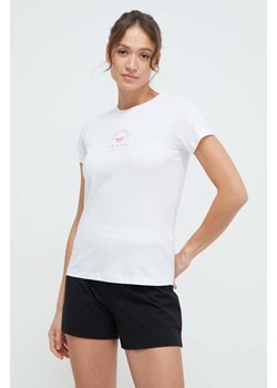 Emporio Armani Underwear t-shirt bawełniany lounge kolor biały ze sklepu ANSWEAR.com w kategorii Bluzki damskie - zdjęcie 167697051