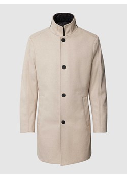 Płaszcz ze stójką ze sklepu Peek&Cloppenburg  w kategorii Płaszcze męskie - zdjęcie 167697713