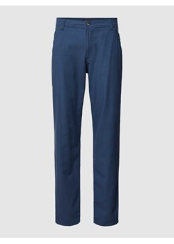 Chinosy o kroju regular fit z 5 kieszeniami model ‘CORDOBA’ ze sklepu Peek&Cloppenburg  w kategorii Spodnie męskie - zdjęcie 167697720