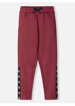 Reima Spodnie dresowe &quot;Verkkari&quot; w kolorze bordowym ze sklepu Limango Polska w kategorii Spodnie dziewczęce - zdjęcie 167697793