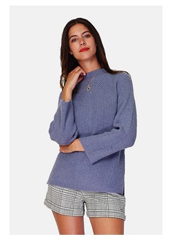 William de Faye Sweter w kolorze niebieskim ze sklepu Limango Polska w kategorii Swetry damskie - zdjęcie 167698021