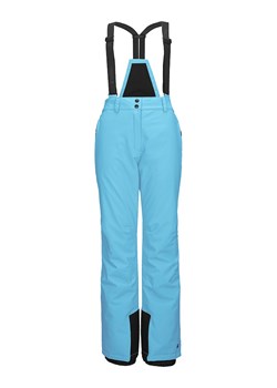 Killtec Spodnie narciarskie w kolorze turkusowym ze sklepu Limango Polska w kategorii Spodnie damskie - zdjęcie 167698054