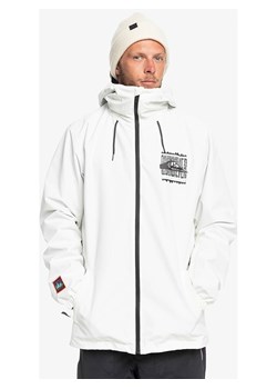 Quiksilver Kurtka narciarska w kolorze białym ze sklepu Limango Polska w kategorii Kurtki męskie - zdjęcie 167698251