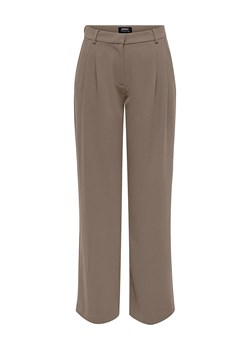 ONLY Spodnie w kolorze jasnobrązowym ze sklepu Limango Polska w kategorii Spodnie damskie - zdjęcie 167698322