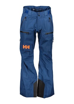 Helly Hansen Spodnie narciarskie &quot;Elevation Infinity&quot; w kolorze niebieskim ze sklepu Limango Polska w kategorii Spodnie męskie - zdjęcie 167698590