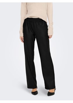 ONLY Spodnie w kolorze czarnym ze sklepu Limango Polska w kategorii Spodnie damskie - zdjęcie 167698632