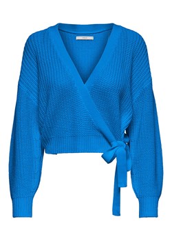 ONLY Kardigan w kolorze niebieskim ze sklepu Limango Polska w kategorii Swetry damskie - zdjęcie 167698730
