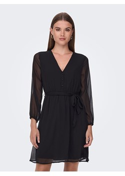 ONLY Sukienka w kolorze czarnym ze sklepu Limango Polska w kategorii Sukienki - zdjęcie 167698742