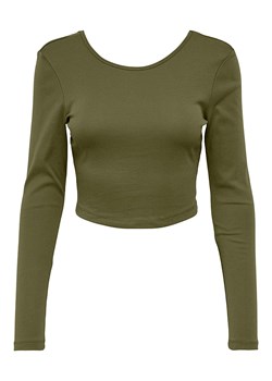 ONLY Bluzka w kolorze zielonym ze sklepu Limango Polska w kategorii Bluzki damskie - zdjęcie 167698760
