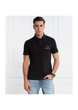 Armani Exchange Polo | Regular Fit ze sklepu Gomez Fashion Store w kategorii T-shirty męskie - zdjęcie 167702044