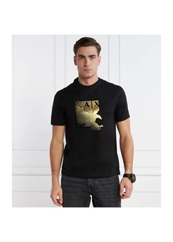 Armani Exchange T-shirt | Regular Fit ze sklepu Gomez Fashion Store w kategorii T-shirty męskie - zdjęcie 167702050
