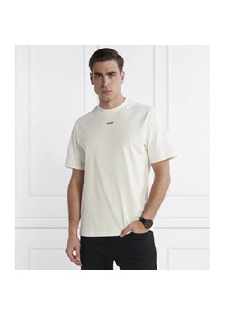 HUGO T-shirt Dapolino | Regular Fit ze sklepu Gomez Fashion Store w kategorii T-shirty męskie - zdjęcie 167702063