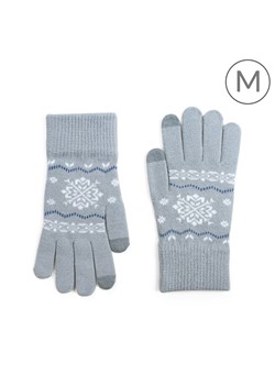 Rękawiczki Śnieżynka ze sklepu JK-Collection w kategorii Rękawiczki damskie - zdjęcie 167703102