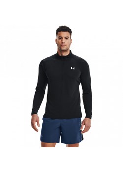 Męska bluza do biegania UNDER ARMOUR Streaker Half Zip - czarna ze sklepu Sportstylestory.com w kategorii Bluzy męskie - zdjęcie 167703202