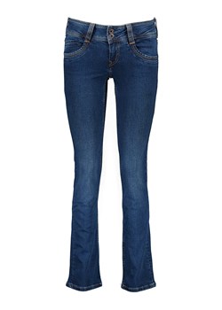 Pepe Jeans Dżinsy - Slim fit - w kolorze granatowym ze sklepu Limango Polska w kategorii Jeansy damskie - zdjęcie 167703760