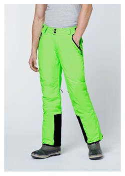 Chiemsee Spodnie narciarskie w kolorze zielonym ze sklepu Limango Polska w kategorii Spodnie męskie - zdjęcie 167703974