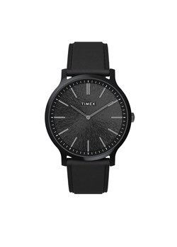 Zegarek Timex City TW2V43600 Czarny ze sklepu eobuwie.pl w kategorii Zegarki - zdjęcie 167704860