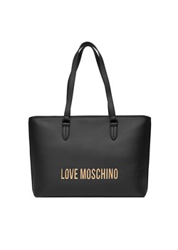 Torebka LOVE MOSCHINO JC4190PP1IKD0000 Czarny ze sklepu eobuwie.pl w kategorii Torby Shopper bag - zdjęcie 167705001