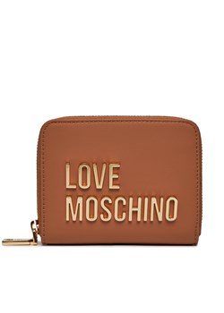 Duży Portfel Damski LOVE MOSCHINO JC5613PP1IKD0201 Brązowy ze sklepu eobuwie.pl w kategorii Portfele damskie - zdjęcie 167705002