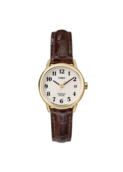 Zegarek Timex Easy Reader T20071 Brown/Gold ze sklepu eobuwie.pl w kategorii Zegarki - zdjęcie 167705080