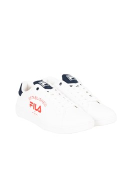 Fila Sneakersy "Crosscourt 2" | FFM0195 | Mężczyzna | Biały ze sklepu ubierzsie.com w kategorii Buty sportowe męskie - zdjęcie 167705932