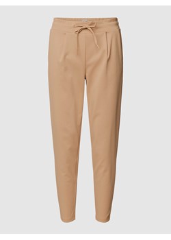 Spodnie materiałowe z wpuszczaną kieszenią ze sklepu Peek&Cloppenburg  w kategorii Spodnie damskie - zdjęcie 167706444