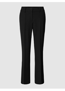 Spodnie materiałowe w kant model ‘FARAH’ ze sklepu Peek&Cloppenburg  w kategorii Spodnie damskie - zdjęcie 167706493