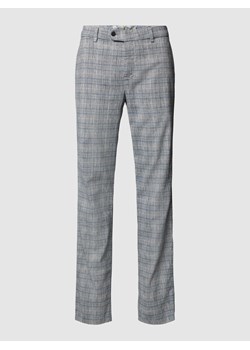 Spodnie ze wzorem w kratę glencheck modelu ‘Lupus’ ze sklepu Peek&Cloppenburg  w kategorii Spodnie męskie - zdjęcie 167706524